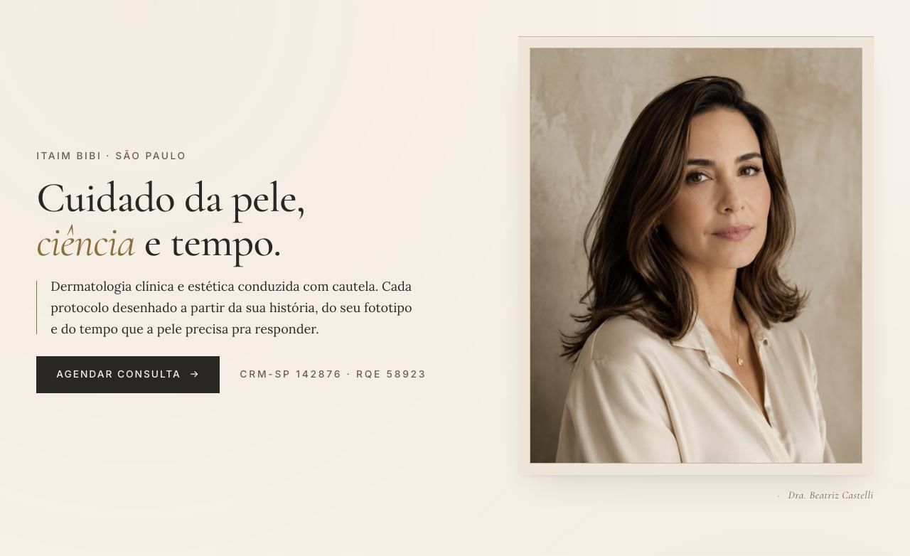 Template Boutique · Luxo